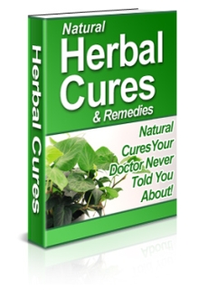 Natural Herbal Cures & Remedies