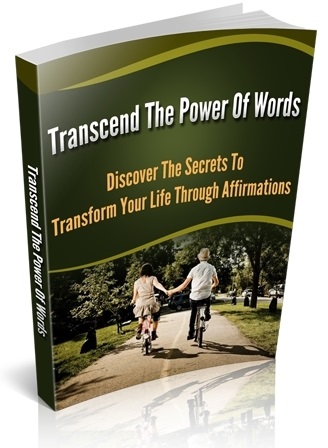 Transcend the Power of Words