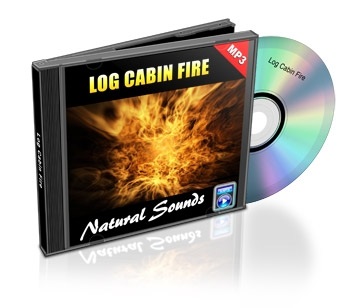 Natural Sounds, Volume 12: Log Cabin Fire