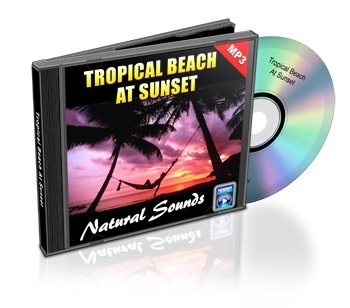 Natural Sounds, Volume 7: Tropical Beach At Sunset