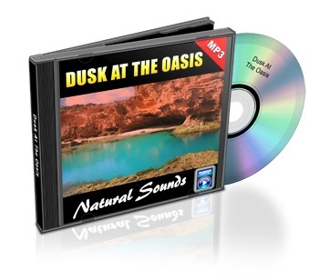 Natural Sounds, Volume 5: Dusk at the Oasis