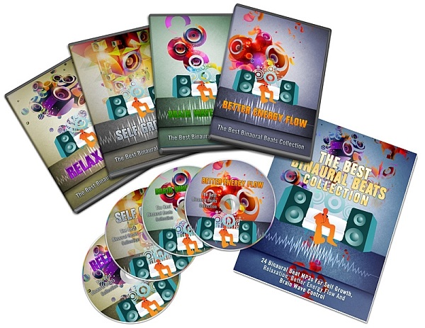 The Binaural Beats Audio Collection