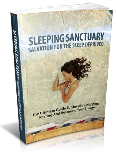 Sleeping Sanctuary: Salvation For the Sleep Deprived